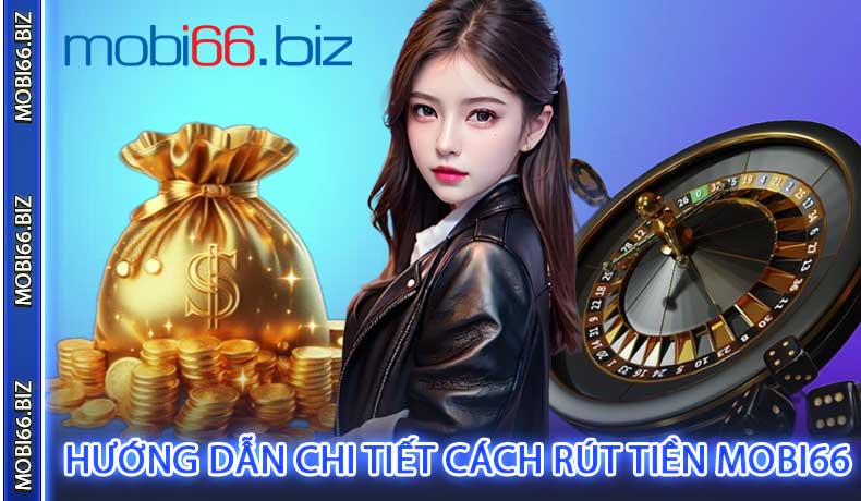 Hướng dẫn chi tiết cách rút tiền MOBI66