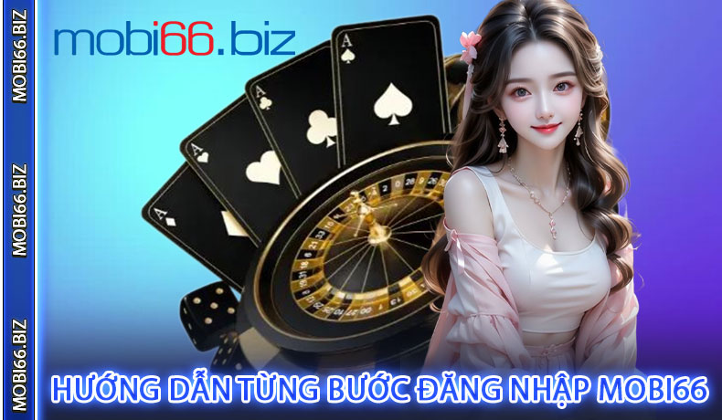 Hướng dẫn từng bước đăng nhập MOBI66