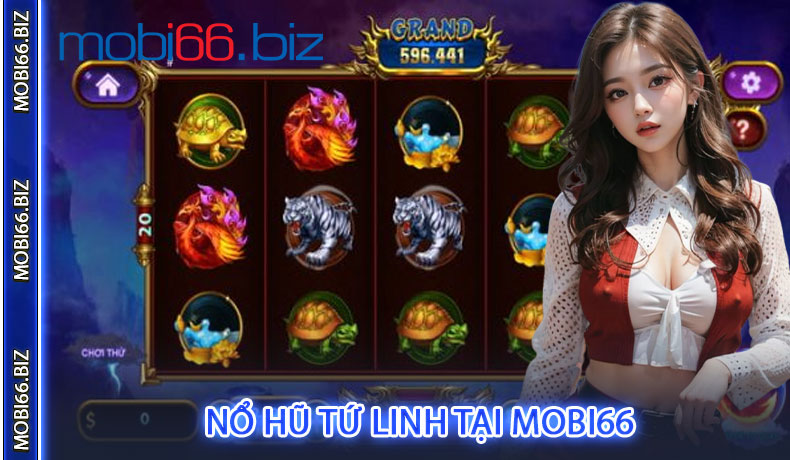 Nổ hũ tứ linh